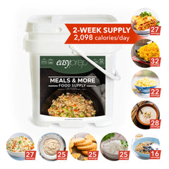 EasyPrep Meals & More Food Storage Kit