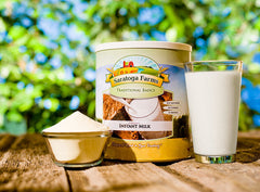 Saratoga Farms Instant Powdered Milk