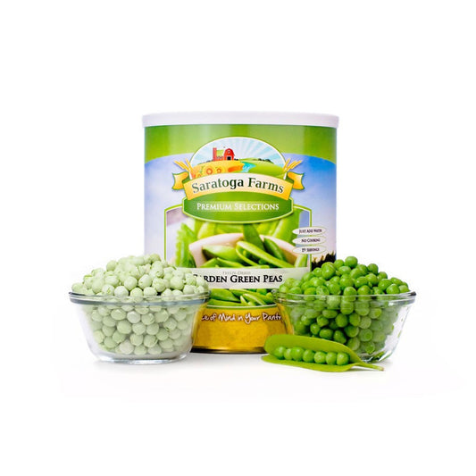 Saratoga Farms Freeze Dried Green Peas