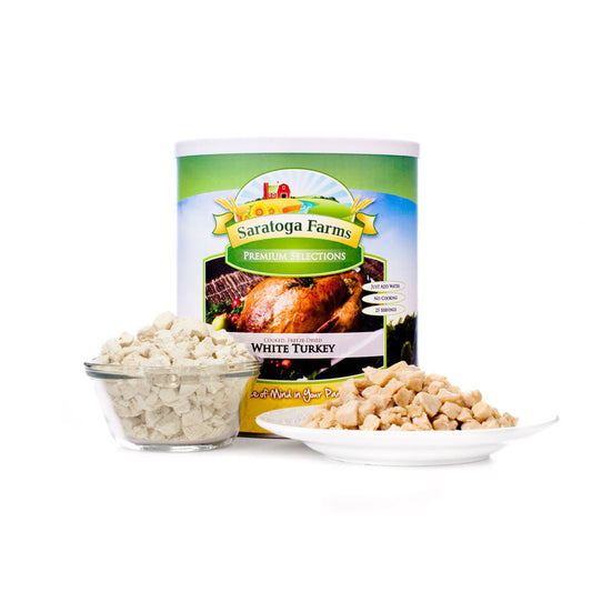 Saratoga Farms Freeze Dried Turkey